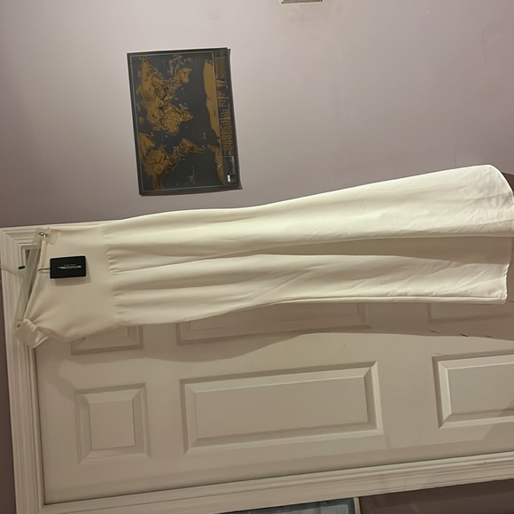 Long White Dress - Picture 2 of 2